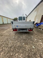 TPV 750kg PKW Anhänger mit flachplane TÜV bis 09/26