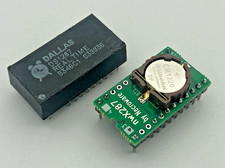 Echtzeituhr - Dallas RTC Chip Ersatz - DS1287/DS12887/DS12B887 (mit BQ3285) PC
