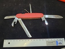 GML LEEGEBRUCH Taschenmesser Messer 7teilig, DDR Fahrtenmesser 