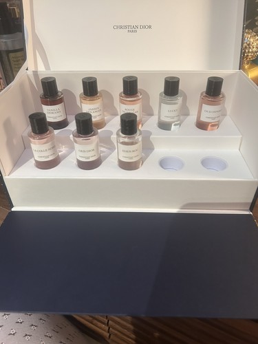 Dior parfum collection - dior, la