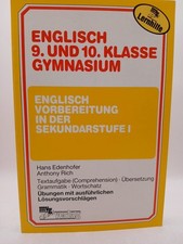 Englisch 9. [neunte] und 10