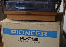 Pioneer PL-25E Belt Drive