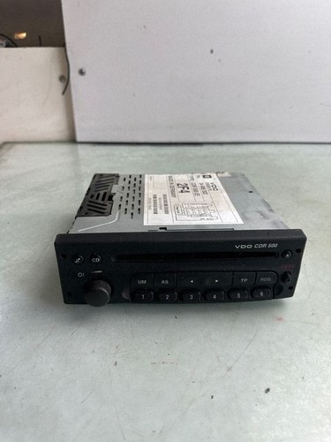 Opel zafira 2002 radio - zafira, a