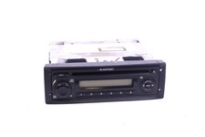 Autoradio Fiat 223 CD Doblo Cargo Blaupunkt 764363516 codefrei KFZ