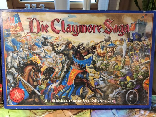 Die claymore saga - claymore,
