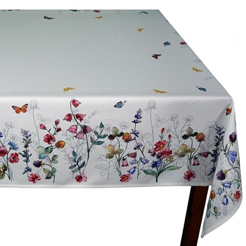 Sommerblumen mix tischdecke - sommerblumen-mix,