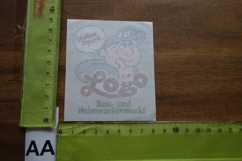 Alter aufkleber handwerk - alter,