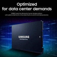 Samsung SSD PM883 480 GB SATA6Gb/s 2,5” (MZ7LH480HAHQ-00005) - Gebraucht