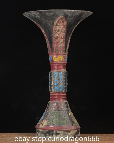 Alte bronze ware malerei - ware,