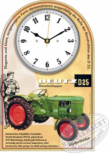 Deutz 1 schlepper - d, 25