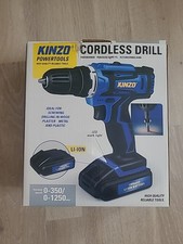 # Kinzo Akkuschrauber mit 1,3