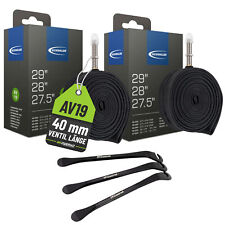 2x Schwalbe Fahrrad Schlauch