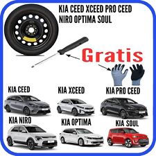 Platzsparend Notrad 17 " Kia