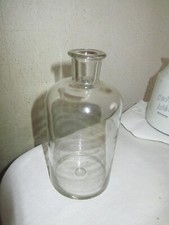 Glasflasche Antik ,ca.1915 ,Glasflasche