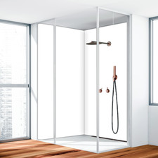 Duschrückwand Alu 3mm