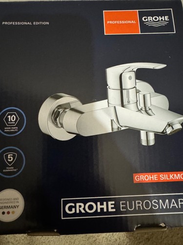 Grohe eurosmart wannenbatterie - eurosmart,