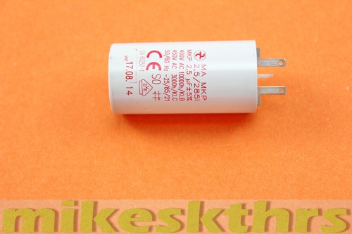 5hs motorkondensator - 2,5hs,