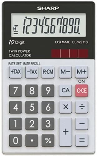 Sharp w211g taschenrechner - el-w211g,