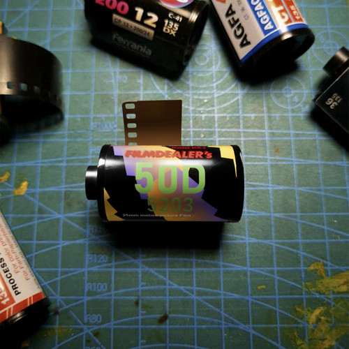 Filmdealer 50d 35mm film - filmdealer's,