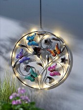 Solar-Wanddeko "Schmetterling" 50cm