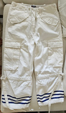 Jean Paul Gaultier Sailor/Matrosen-Hose Sommer-Hose Gr. 36 La Redoute