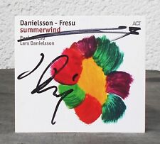 Lars Danielsson & Paolo Fresu – Summerwind.   CD  SIGNIERT  Hand Signed