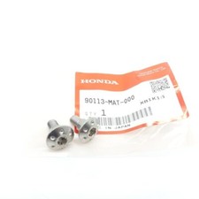 2x Verkleidungsschraube