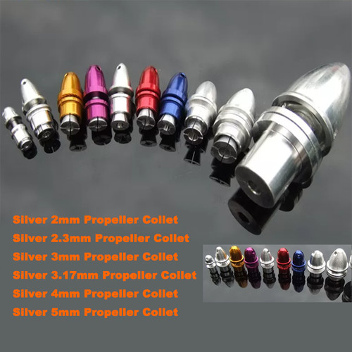 Aluminium propeller - aluminium,