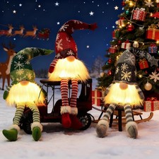 Weihnachtswichtel Figuren LED