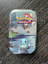 Pokemon Mini Tin Box Kanto