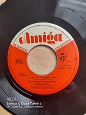 Schallplatte- Amiga Single