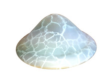 Vintage Glass Mushroom Ceiling