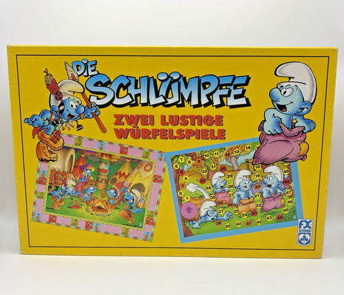 Die schlümpfe zwei lustige - die,