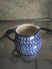 Bunzlau Keramik Krug/Kännchen