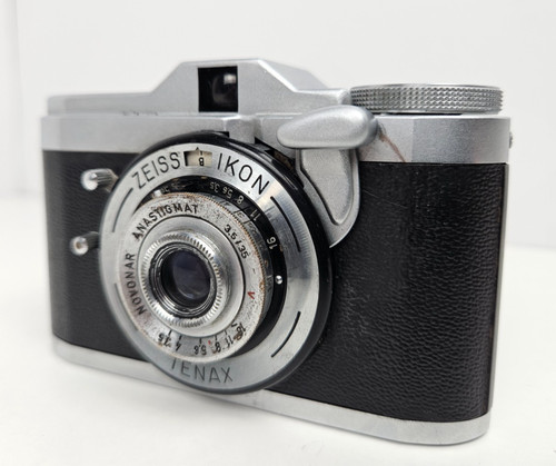 Zeiss ikon tenax carl - tenax,