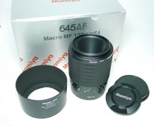Mamiya 645 Macro MF 1:4 120mm Objektiv Mint!   An-Verkauf ff-shop24