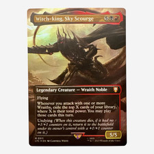MTG | Witch-king, Sky Scourge | The Lord of the Rings | Foil | NM | EN