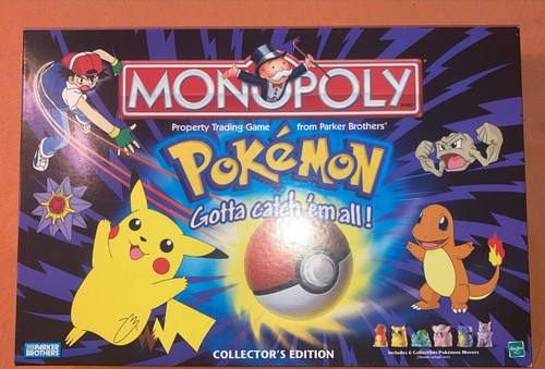 Monopoly pokémon 1999 - monopoly,