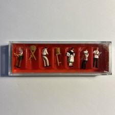 Preiser 10210 figuren wirte - h0,