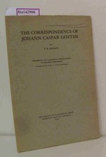 The Correspondence of Johann