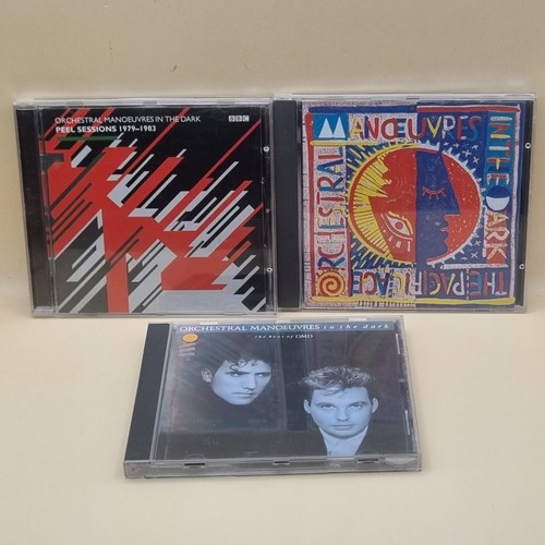Orchestral manoeuvres the - in,