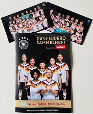 Ferrero Sammelheft + 2 XXL DFB