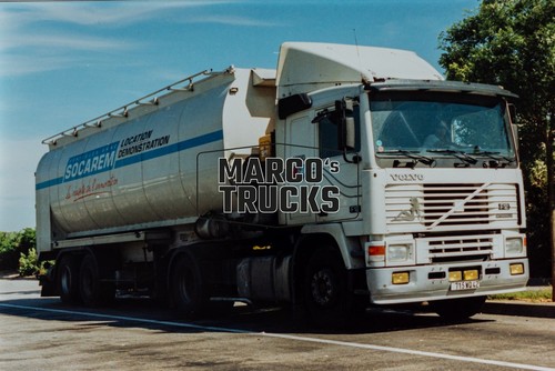 Lkw foto volvo f12 truck - volvo,