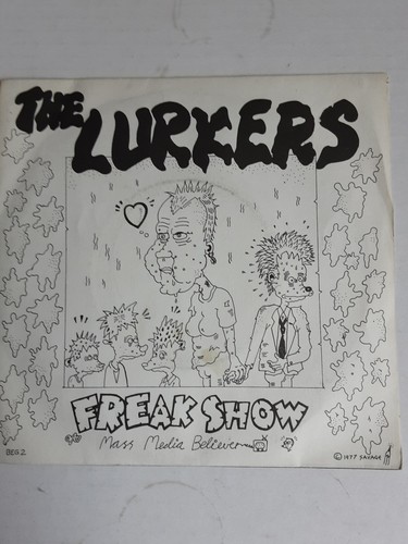 Vinyl singles the lurkers - 2,