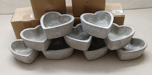 16 herzschalen 13cm - ❤️,