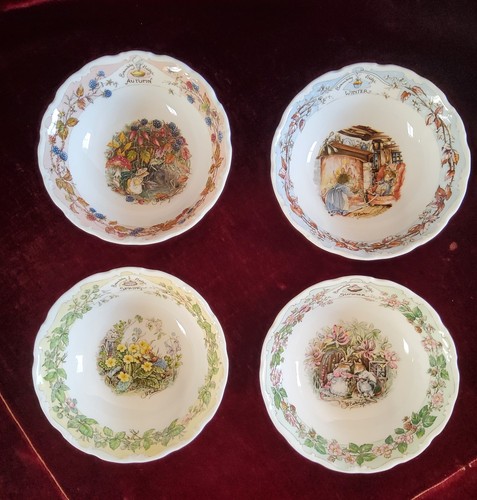 Brambly hedge royal doulton 4 - hedge,