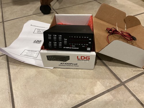 Ldg 100 proll antenna tuner - at,