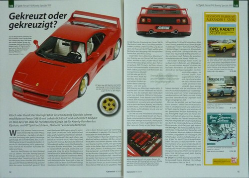 Ferrari f48 koenig specials - ferrari,