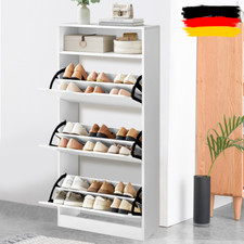 SCHUHSCHRANK METALL SCHUHREGAL