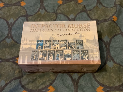 Inspector morse the - morse:, complete